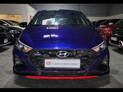 Used 2022 Hyundai i20 N Line N8 1.0 Turbo DCT for sale at Rs. 12,75,000 in Hyderab