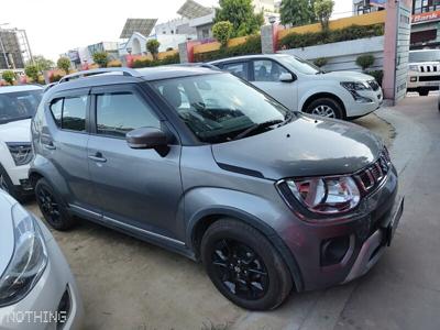 Used 2022 Maruti Suzuki Ignis [2020-2023] Alpha 1.2 MT for sale at Rs. 6,90,000 in Lucknow