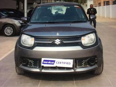 Used Maruti Suzuki Ignis 2020 15885 kms in Faridabad