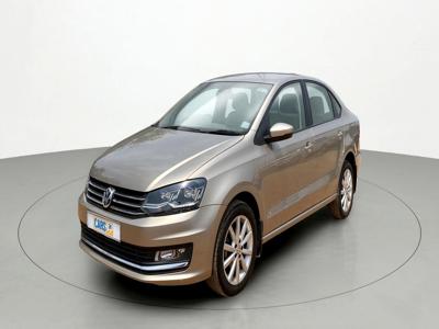 Volkswagen Vento 1.2 TSI Highline Plus AT