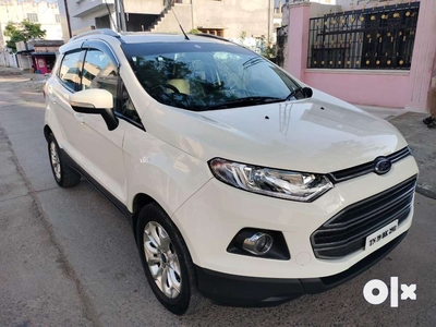 Ford Ecosport 1.5 Diesel Titanium, 2013, Diesel