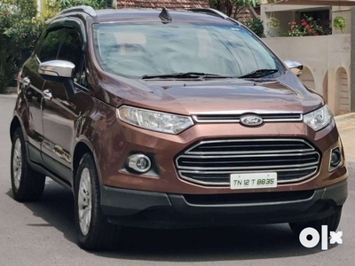 Ford Ecosport 1.5 Diesel Titanium, 2017, Diesel