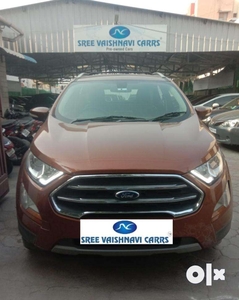 Ford Ecosport 1.5 Diesel Titanium Plus, 2018, Diesel