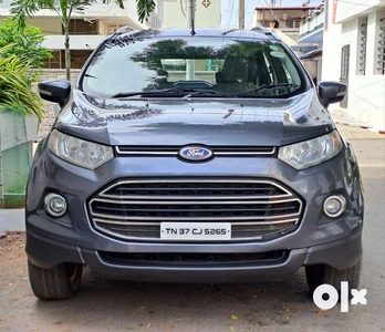 Ford Ecosport 1.5 TDCi Titanium BE, 2014, Diesel