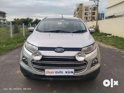 Ford Ecosport 1.5 TDCi Trend Plus BE, 2016, Diesel