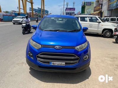 Ford Ecosport, 2013, Diesel