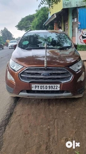 Ford Ecosport Titanium 1.5 TDCi (Opt), 2017