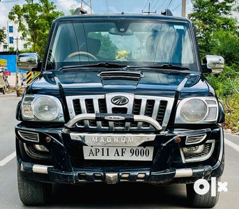 Mahindra Scorpio 2006-2009 VLX 2WD BSIII, 2009, Diesel