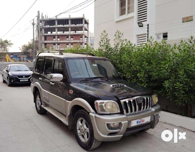 Mahindra Scorpio 2009-2014 VLX 2WD AIRBAG AT BSIV, 2011, Diesel