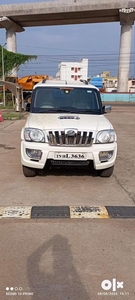 Mahindra Scorpio 2009-2014 VLX 2WD BSIV, 2011, Diesel