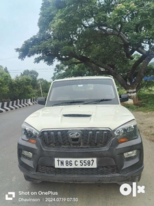 Mahindra Scorpio 2018 Diesel 105000 Km Driven