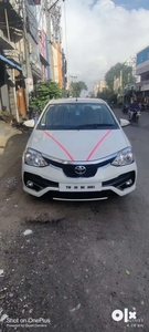 Toyota Etios 2019 Petrol 35000 Km Driven company service