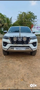 Toyota Fortuner 2023 Diesel 21000 Km Driven