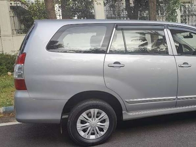 Toyota Innova 2.5 GX (Diesel) 7 Seater BS IV, 2015, Diesel