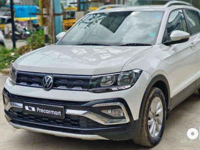 Volkswagen Taigun 1.0 TSI Highline AT, 2022, Petrol