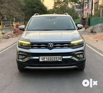 Volkswagen Taigun 1.0 TSI Topline AT, 2022, Petrol