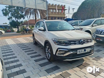 Volkswagen Taigun 1.0 TSI Topline AT, 2022, Petrol