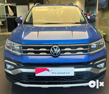 Volkswagen Taigun 1.0 TSI Topline AT, 2023, Petrol