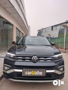 Volkswagen Taigun 1.0 TSI Topline AT, 2024, Petrol