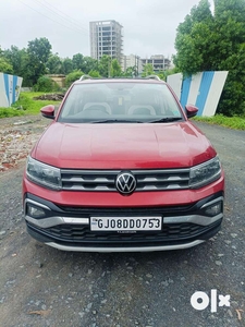 Volkswagen Taigun Topline 1.0 TSI MT (Electric Seats), 2023, Petrol