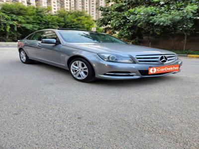 2013 Mercedes-Benz C-Class 200 K Elegance AT