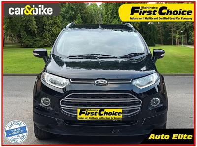 Ford EcoSport Titanium 1.5L Ti-VCT Black Edition AT