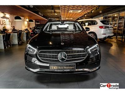 Mercedes-Benz E-Class E 200 Exclusive [2019-2019]