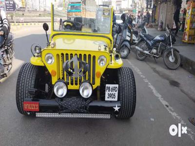 Willy jeep Modified by bombay jeeps open jeep mahindra jeep Modified