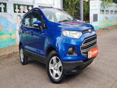 2014 Ford Ecosport 1.5 Ti VCT MT Trend