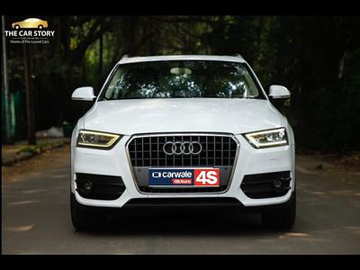 Audi Q3 2.0 TDI quattro Premium Plus