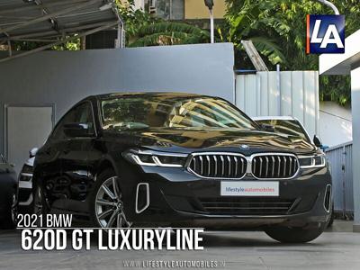 BMW 6 Series GT 620d Luxury Line [2019-2019]