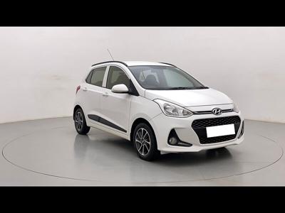 Hyundai Grand i10 Sportz (O) AT 1.2 Kappa VTVT [2017-2018]