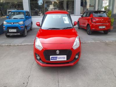 Used Maruti Suzuki Swift 2018 56527 kms in Nashik