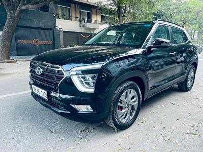 Used 2020 Hyundai Creta [2020-2023] SX (O) 1.4 Turbo 7 DCT Dual Tone [2022-2022] for sale at Rs. 18,50,000 in Delhi