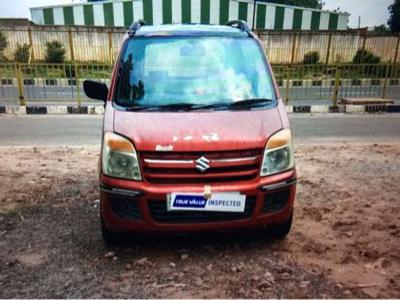 Used Maruti Suzuki Wagon R 2009 117914 kms in Agra