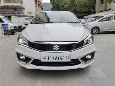 Used 2021 Maruti Suzuki Ciaz Alpha Hybrid 1.5 AT [2018-2020] for sale at Rs. 10,25,000 in Ahmedab