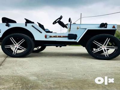 Willy jeep Modified by BOMBAY JEEPS Mahindra Jeep FOR SALE OPEN JEEP