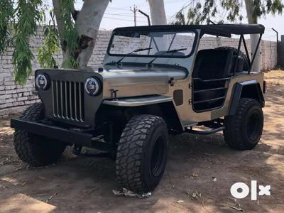 Willy jeep Modified by BOMBAY JEEPS Mahindra Jeep for SALE, OPEN JEEP