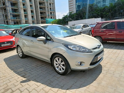 Ford Fiesta Titanium+ Petrol AT [2012-2014]