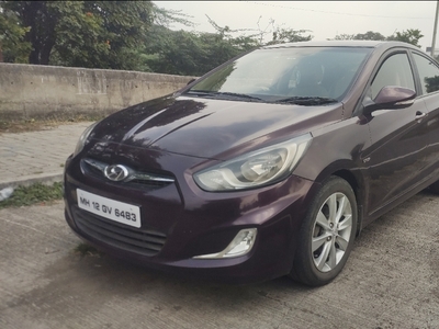 Hyundai Verna(2011-2015) FLUIDIC 1.6 CRDI SX Pune