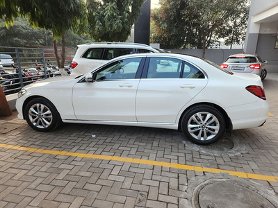 Mercedes-Benz C-Class C 200 Progressive [2018-2020]