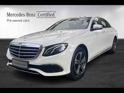 Mercedes-Benz E-Class E 220d Exclusive [2019-2019]