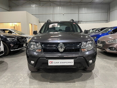 Renault Duster RXS CVT