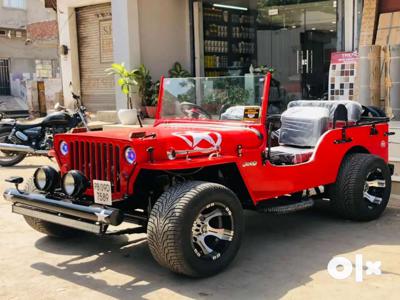 Willy jeep Mahindra jeep Open jeep Modified By Bombay Jeeps Ambala