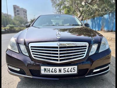 Used 2011 Mercedes-Benz E-Class [2009-2013] E250 CDI BlueEfficiency for sale at Rs. 9,15,000 in Mumbai