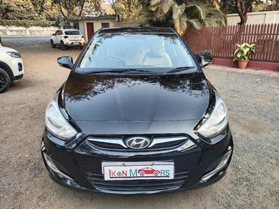 Used 2012 Hyundai Verna [2011-2015] Fluidic 1.6 CRDi SX Opt AT for sale at Rs. 4,35,000 in Pun