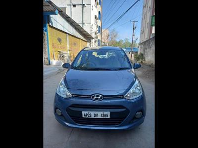 Used 2013 Hyundai Grand i10 [2013-2017] Sportz 1.2 Kappa VTVT [2013-2016] for sale at Rs. 4,10,000 in Hyderab