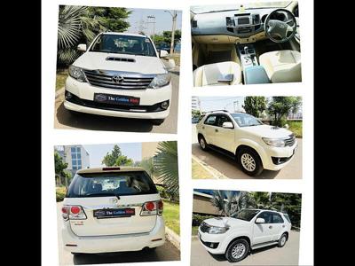 Used 2013 Toyota Fortuner [2012-2016] 3.0 4x2 AT for sale at Rs. 14,10,000 in Mohali