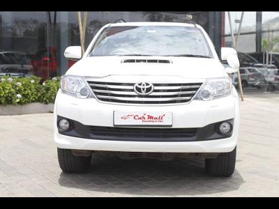 Used 2013 Toyota Fortuner [2012-2016] 3.0 4x4 AT for sale at Rs. 16,90,000 in Nashik
