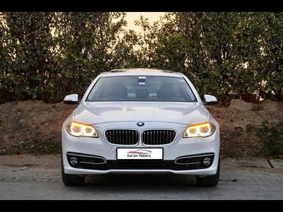Used 2017 BMW 5 Series [2017-2021] 520d Luxury Line [2017-2019] for sale at Rs. 23,75,000 in Delhi